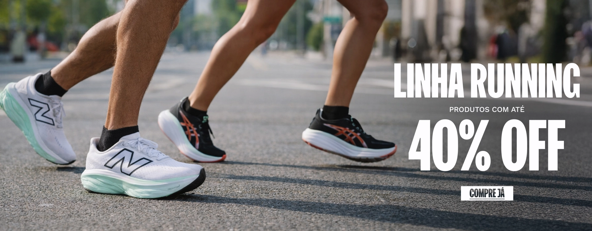 Linha Running ????‍➡️