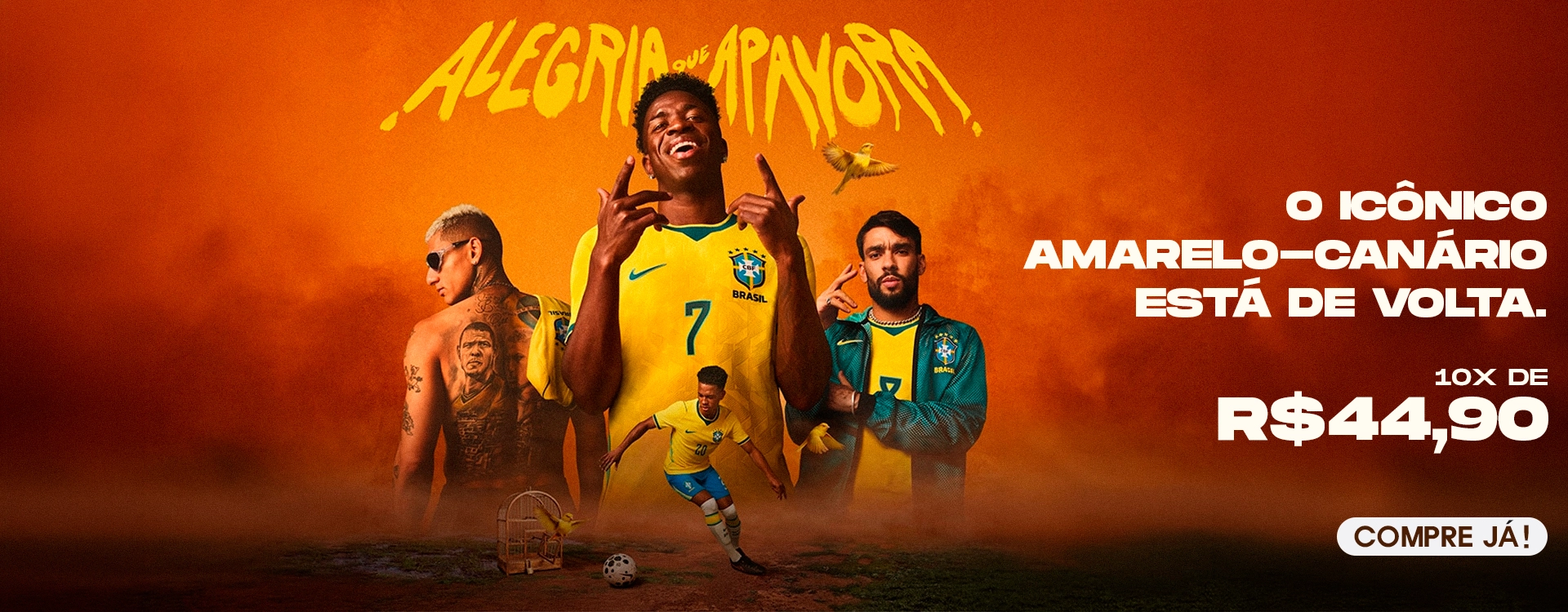 SELEÇÃO BRASILEIRA 
