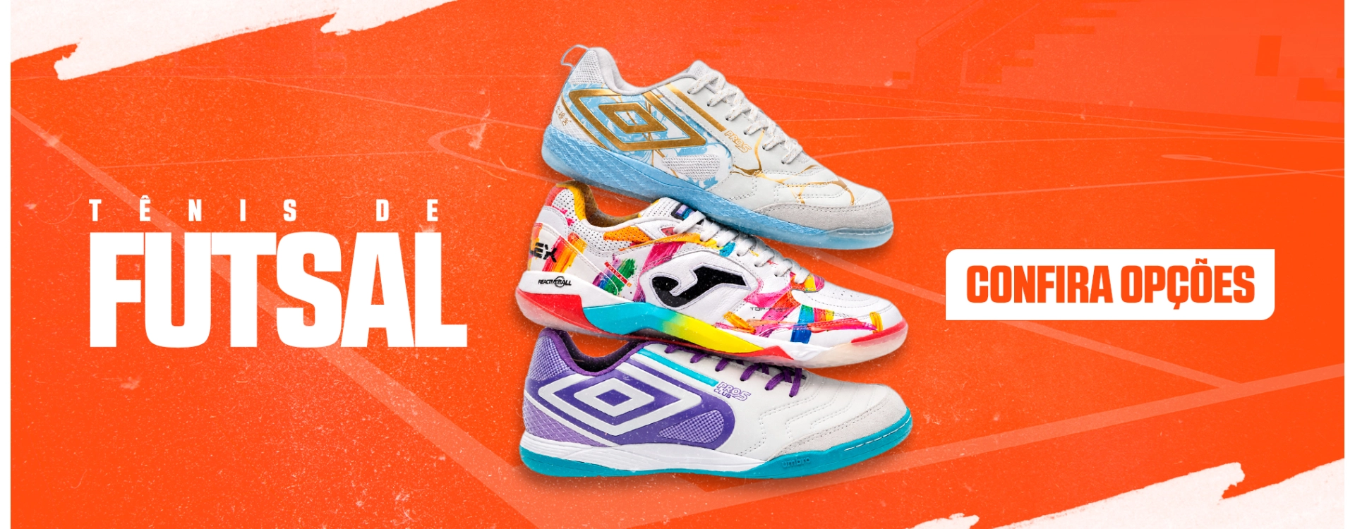 TÊNIS DE FUTSAL