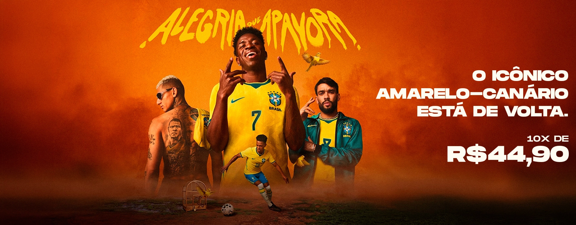 SELEÇÃO BRASILEIRA 