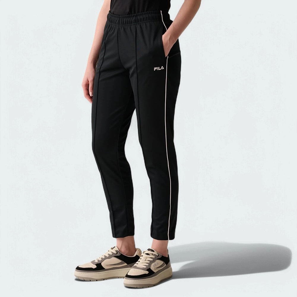 Agasalho Fila Classic Icon - feminino - preto e branco