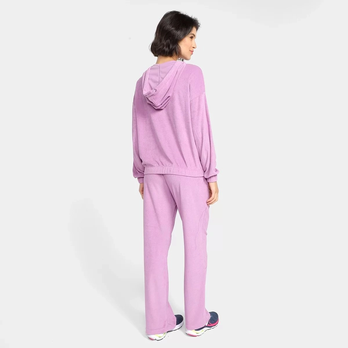 Agasalho Mizuno Soul Fit - feminino - lilas