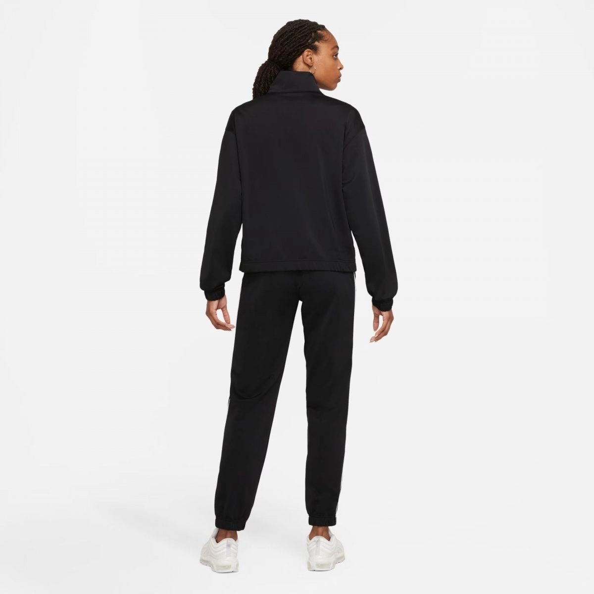 Agasalho Nike Sportswear - feminino - preto e branco