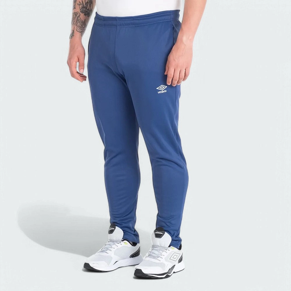 Agasalho Umbro Basic Shape II - masculino - azul