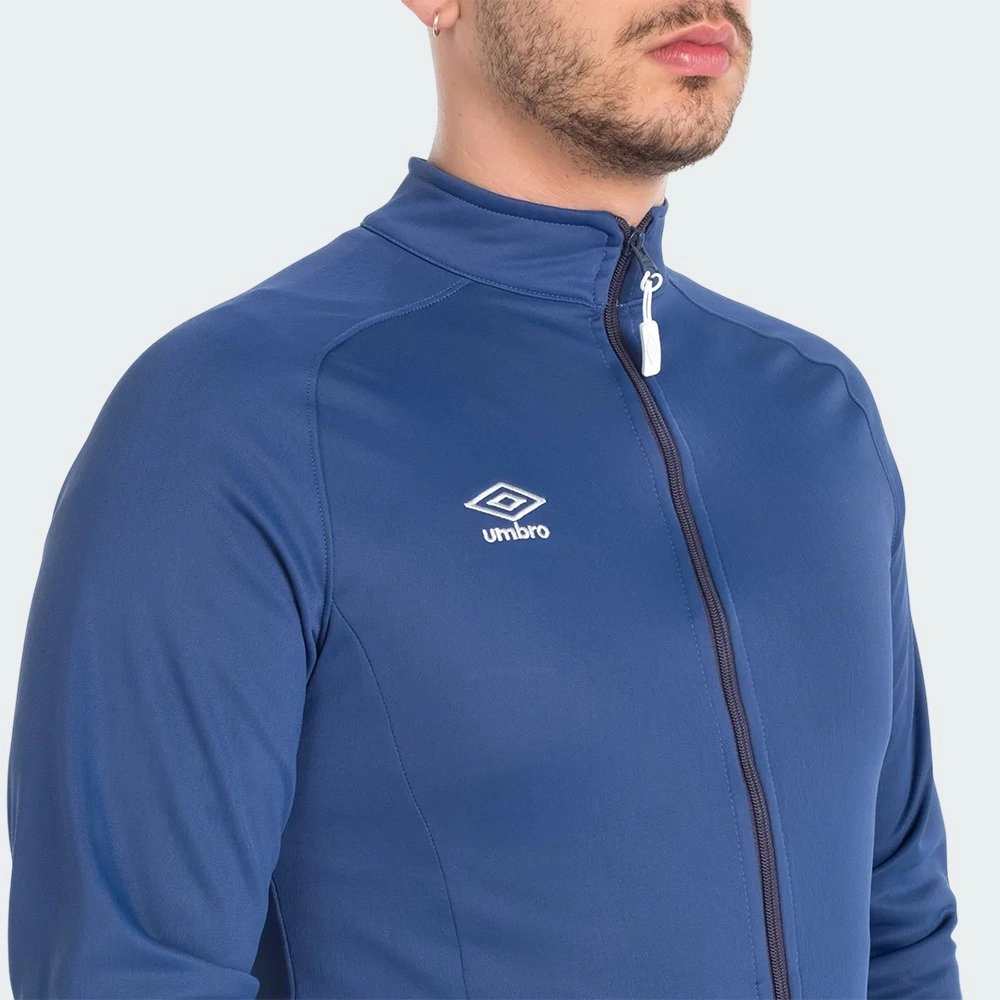 Agasalho Umbro Basic Shape II - masculino - azul