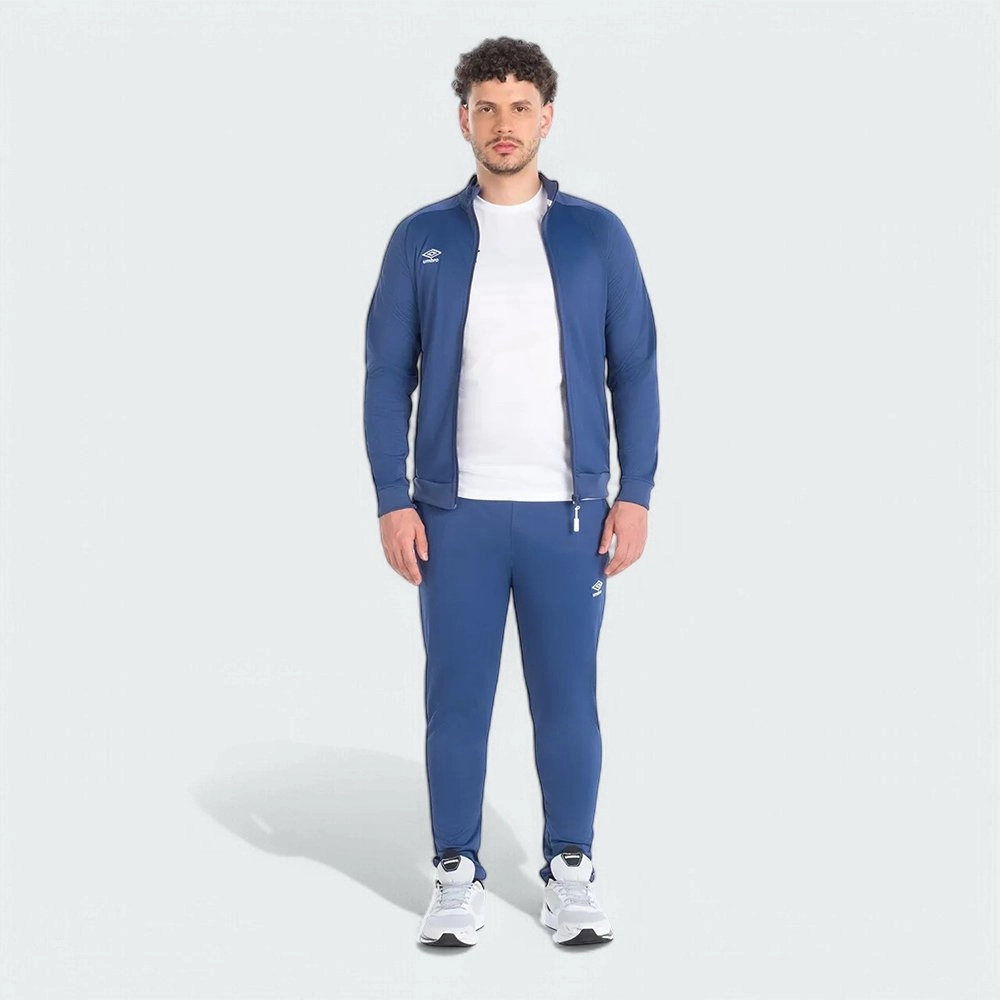 Agasalho Umbro Basic Shape II - masculino - azul