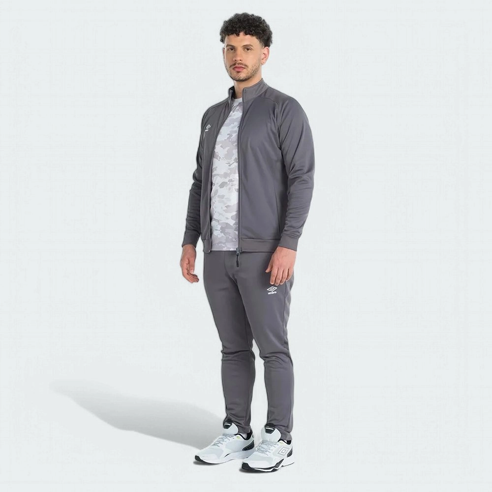 Agasalho Umbro Basic Shape II - masculino - grafite