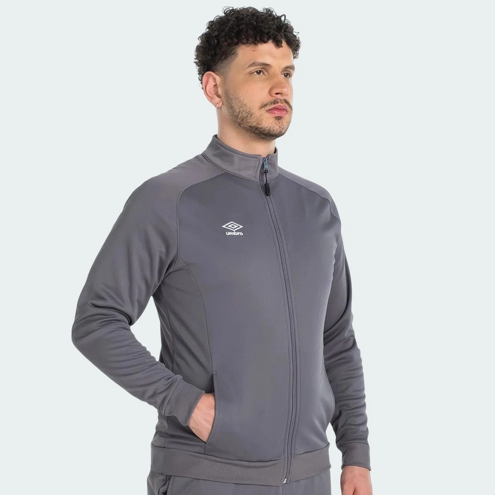 Agasalho Umbro Basic Shape II - masculino - grafite