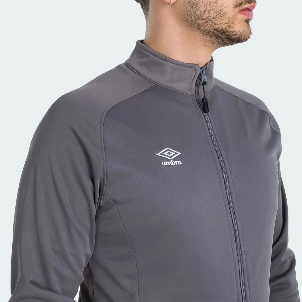Agasalho Umbro Basic Shape II - masculino - grafite
