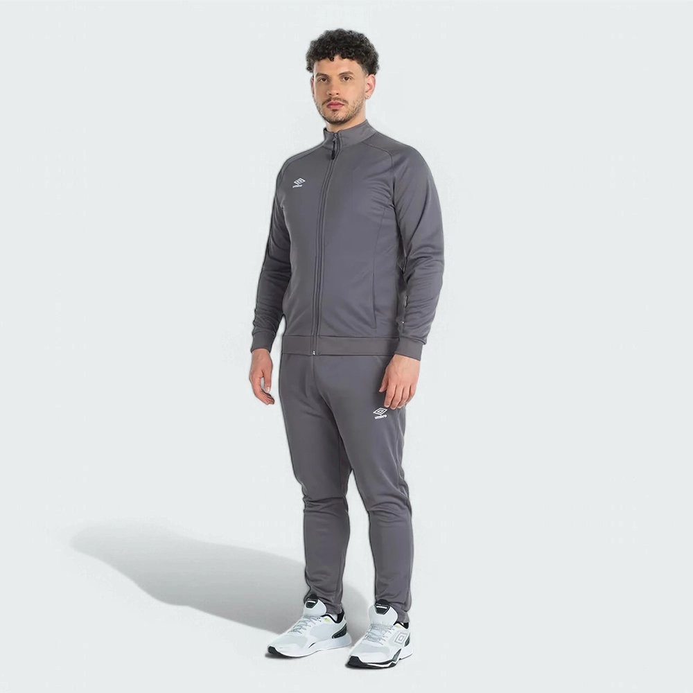 Agasalho Umbro Basic Shape II - masculino - grafite