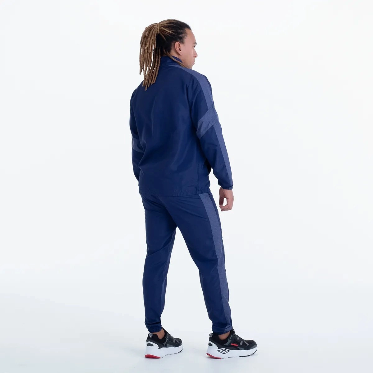 Agasalho Umbro Plan Color - masculino - azul marinho