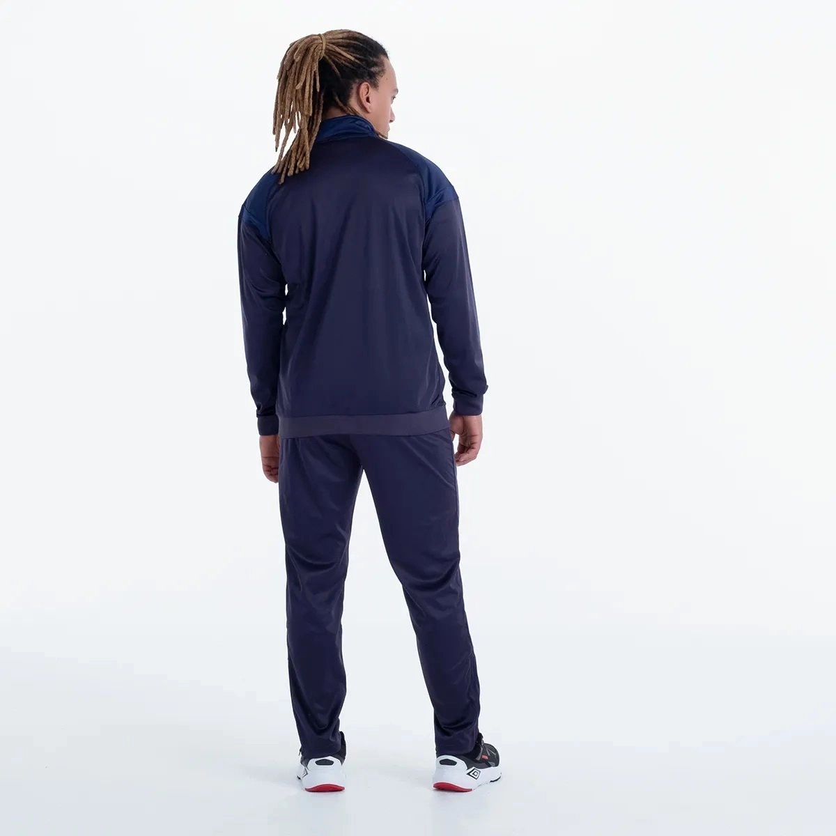 Agasalho Umbro Training Line - masculino - azul marinho