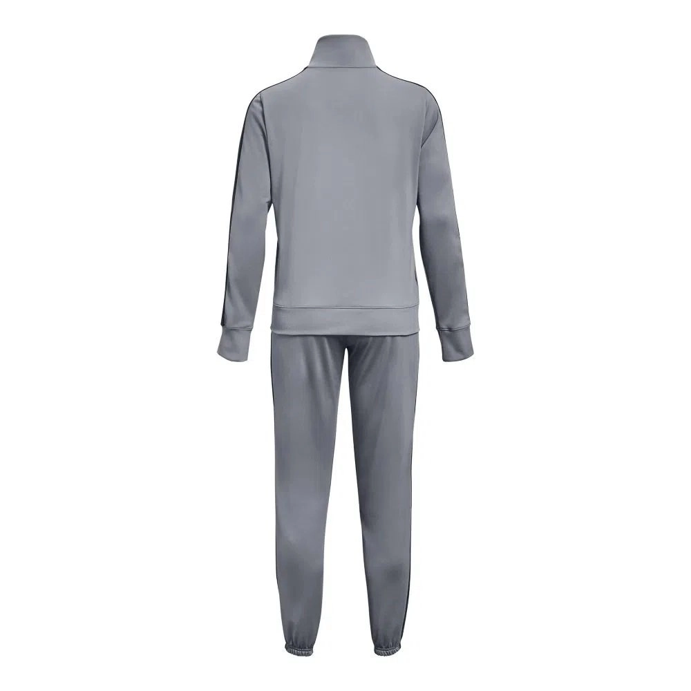 Agasalho Under Armour Tricot Track - feminino - cinza
