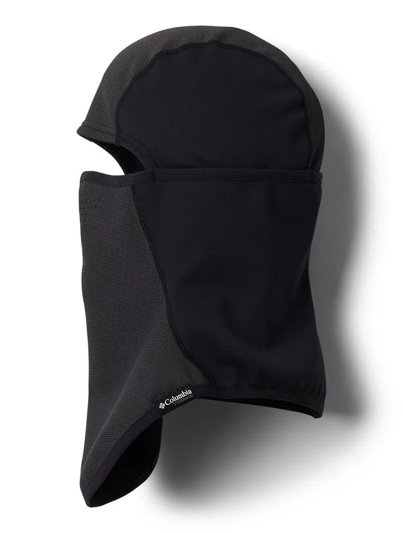 Balaclava Columbia Titanium II - unissex - preto