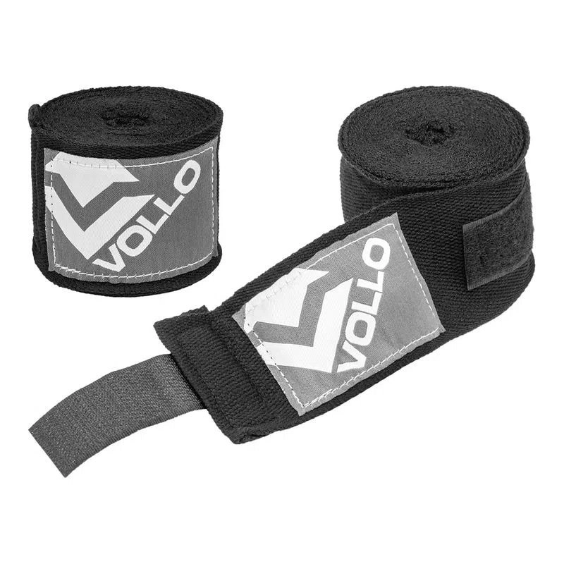 Bandagem Vollo Sports Elastica - unissex - preto