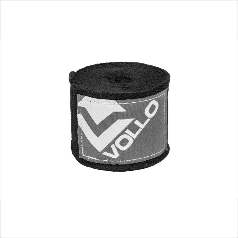 Bandagem Vollo Sports Elastica - unissex - preto