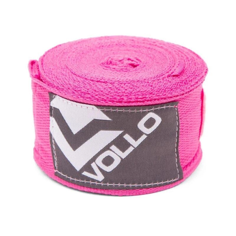 Bandagem Vollo Sports Elastica - unissex - rosa