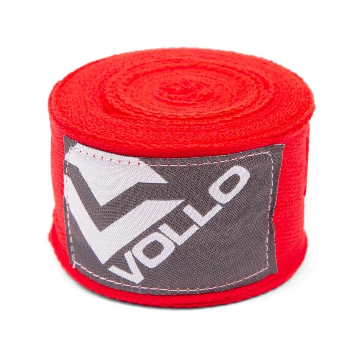 Bandagem Vollo Sports Elastica - unissex - vermelho 