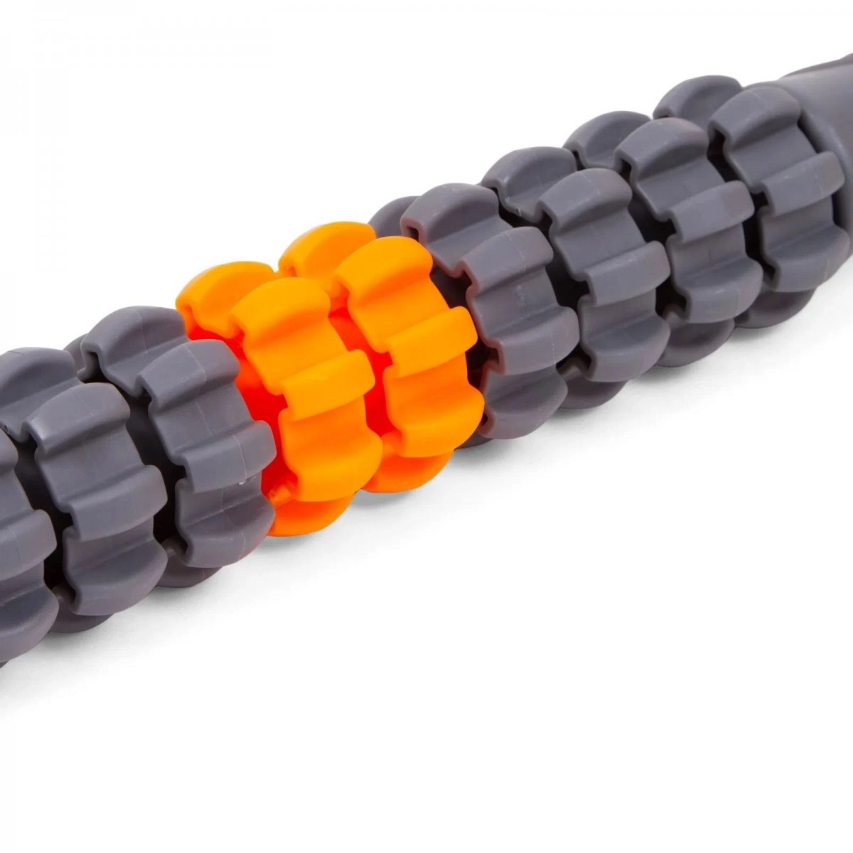 Bastao Vollo De Massagem - unissex - laranja e preto