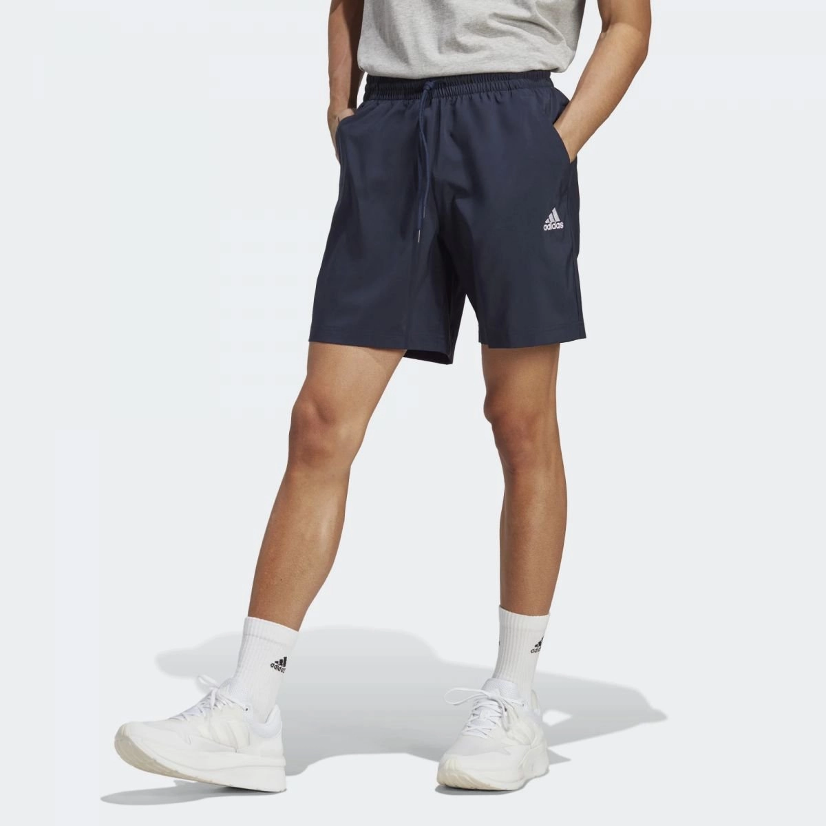 Bermuda Adidas Chelsea - masculino - azul marinho