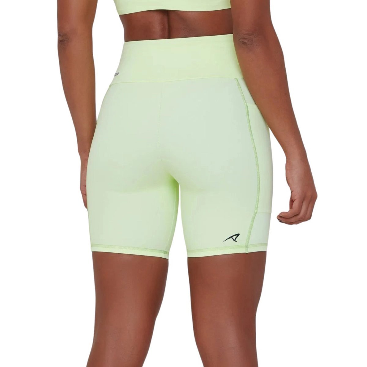 Bermuda Authen Signature Vivacious - feminino - verde