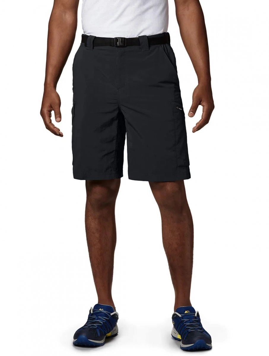 Bermuda Columbia Silver Ridge Cargo - masculino - preto