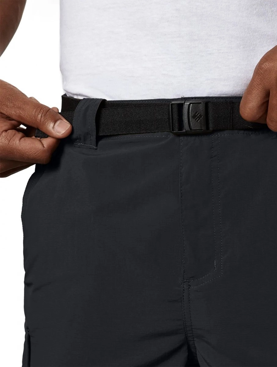 Bermuda Columbia Silver Ridge Cargo - masculino - preto