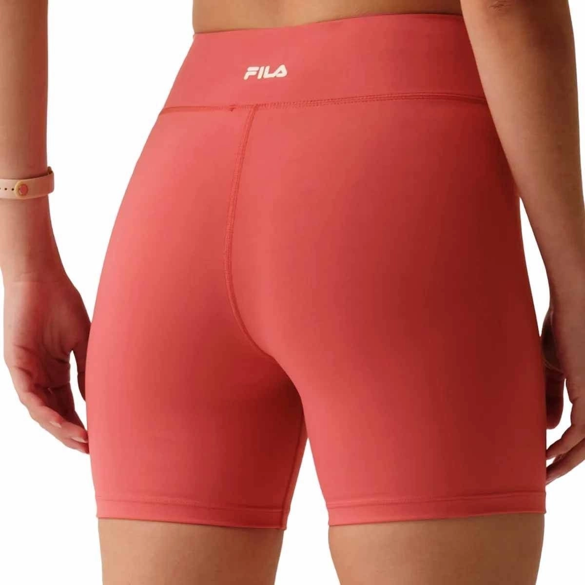 Bermuda Fila Flat Life II - feminino - coral