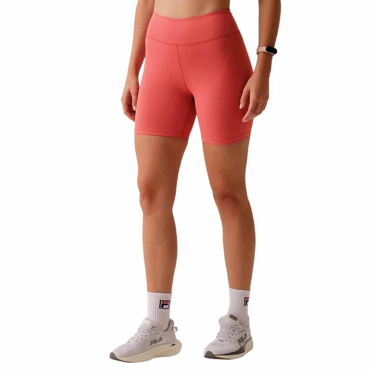 Bermuda Fila Flat Life II - feminino - coral