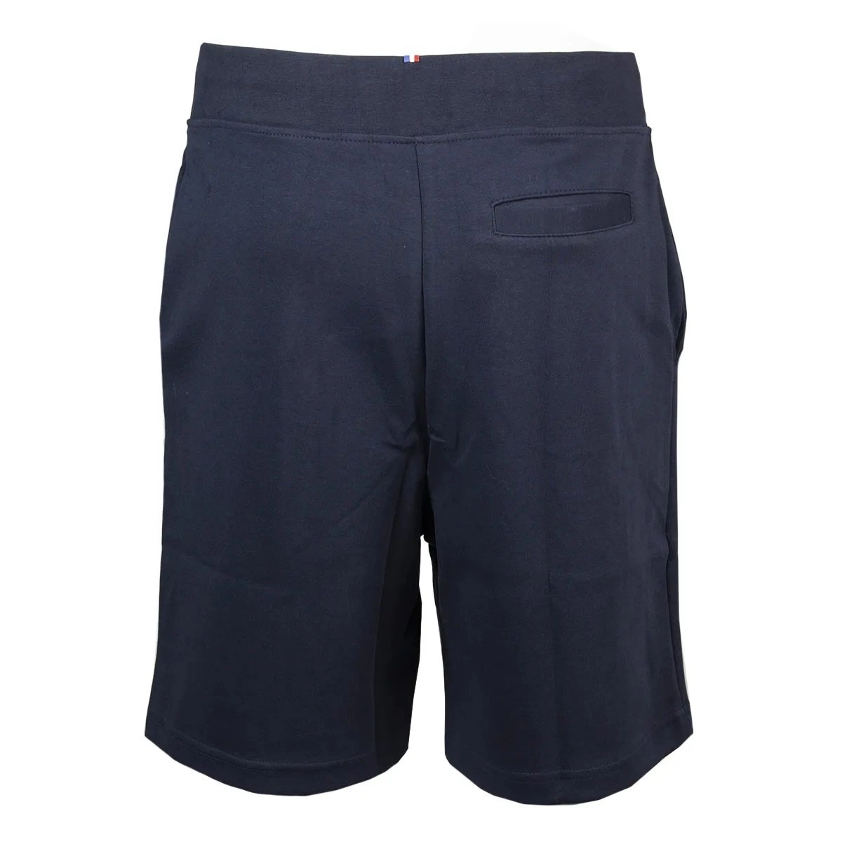 Bermuda Le Coq Ess Band Short Slim Lettering - masculino - azul marinho