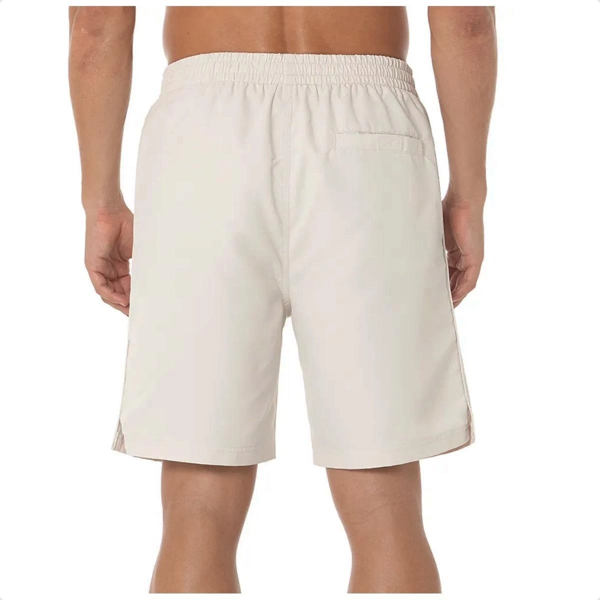 Bermuda Mizuno Rip Stop - masculino - bege claro