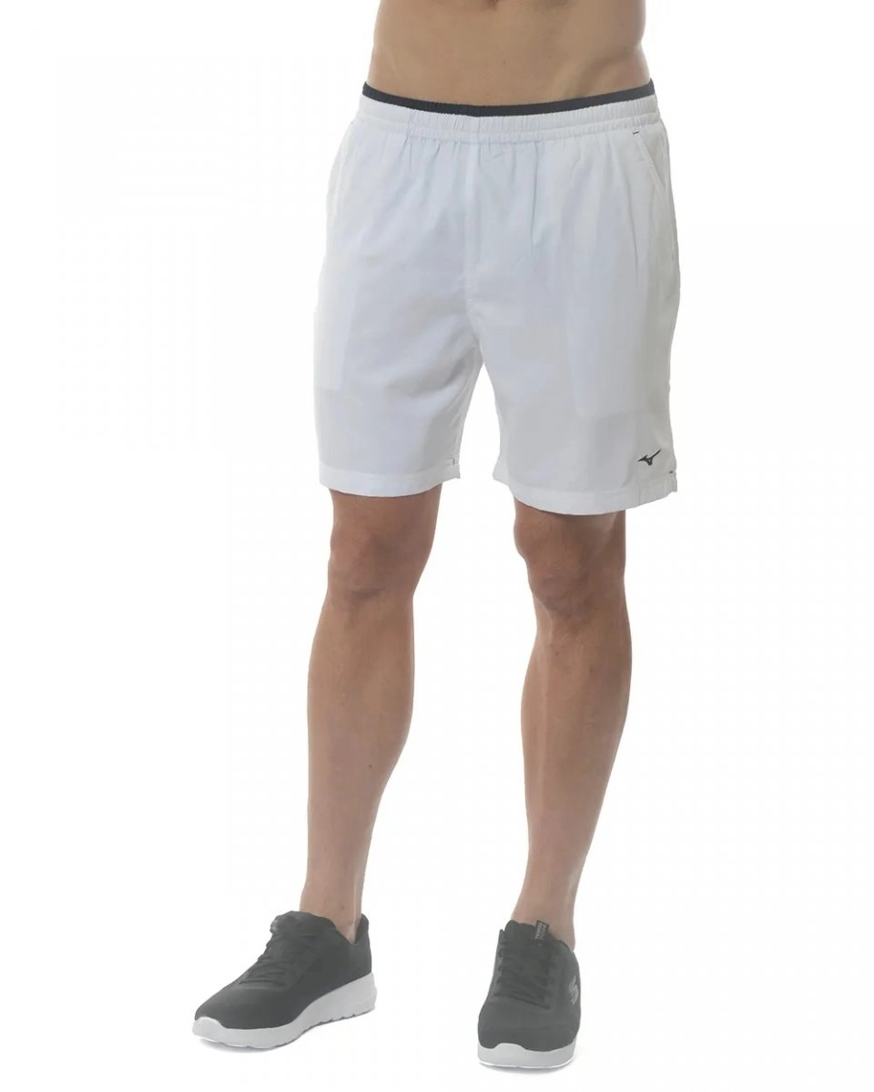 Bermuda Mizuno Tennis Master - masculino - branco