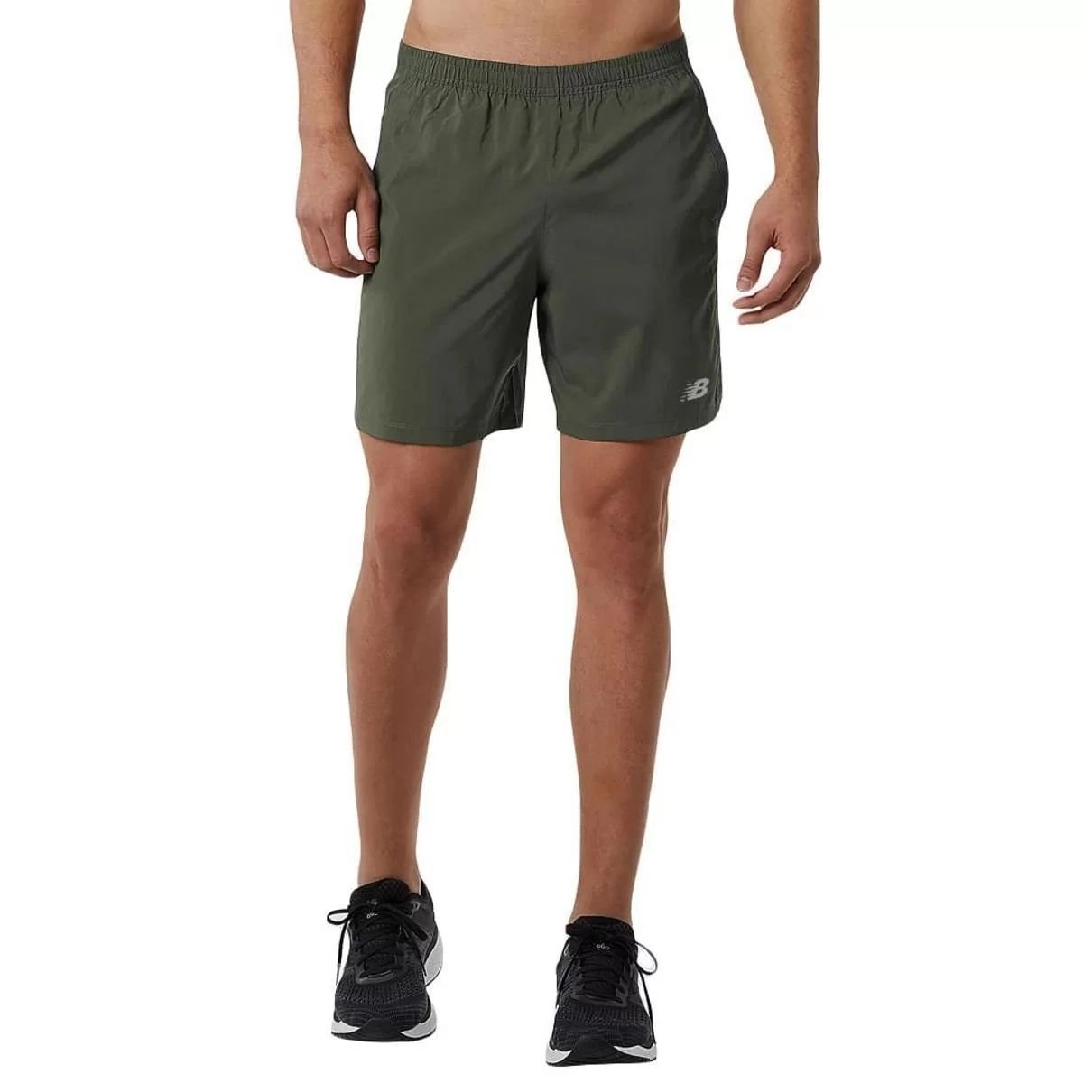 Bermuda New Balance Accelerate 5 - masculino - verde