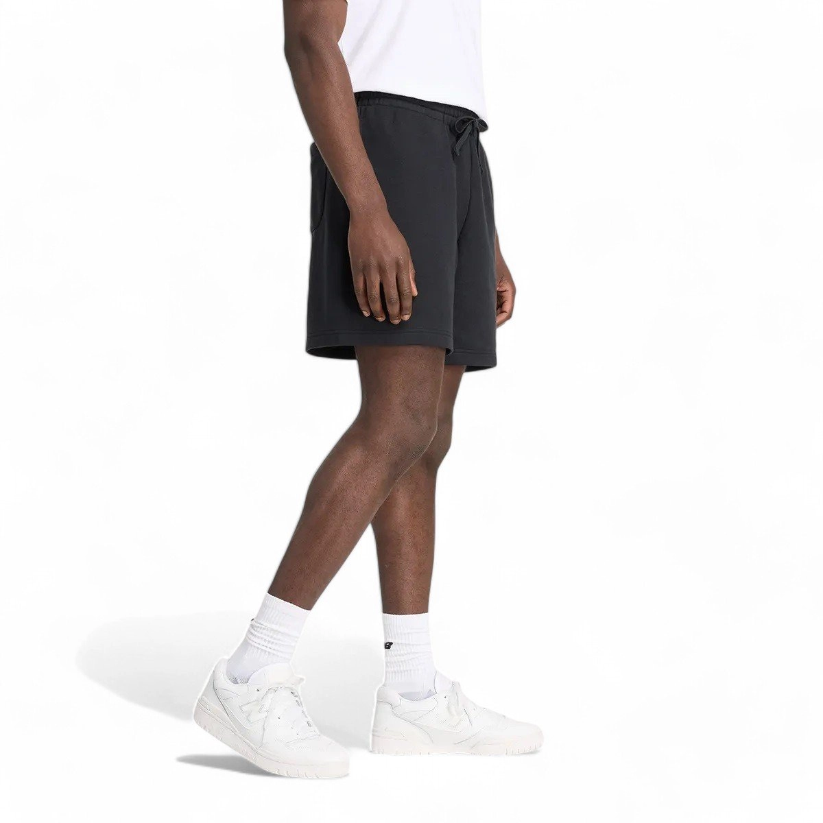 Bermuda New Balance Essentials - masculino - preto