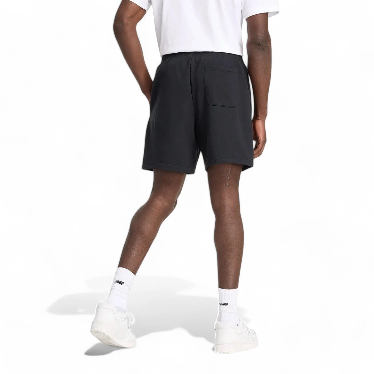 Bermuda New Balance Essentials - masculino - preto