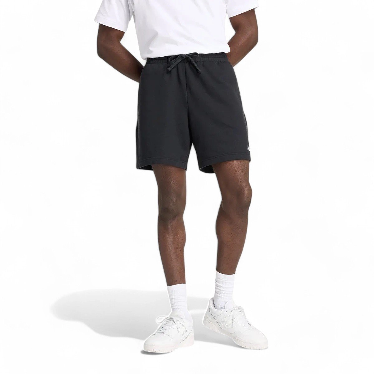 Bermuda New Balance Essentials - masculino - preto