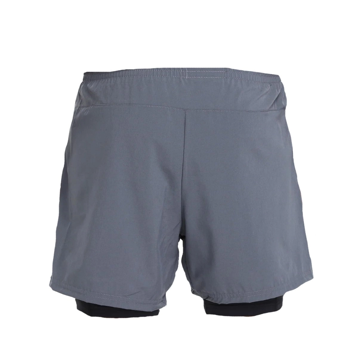 Bermuda New Balance Sport Essentials 2 In 1 - masculino - grafite
