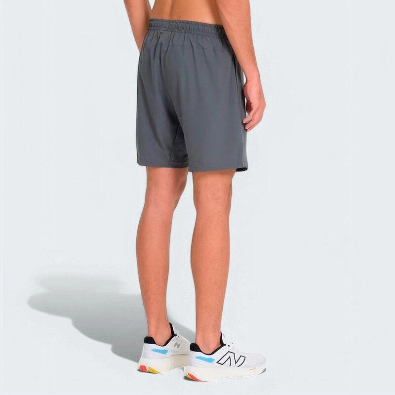 Bermuda New Balance Sport Essentials 7 - masculino - cinza