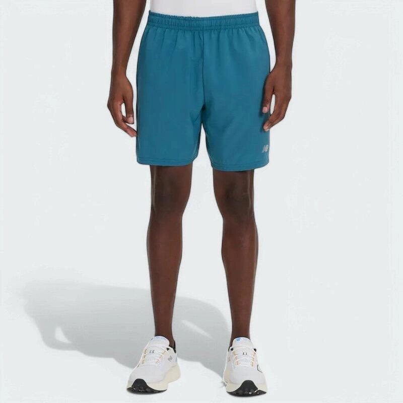 Bermuda New Balance Sport Essentials 7 - masculino - verde