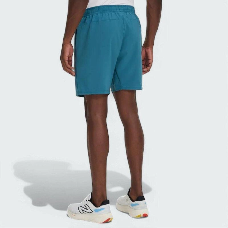 Bermuda New Balance Sport Essentials 7 - masculino - verde