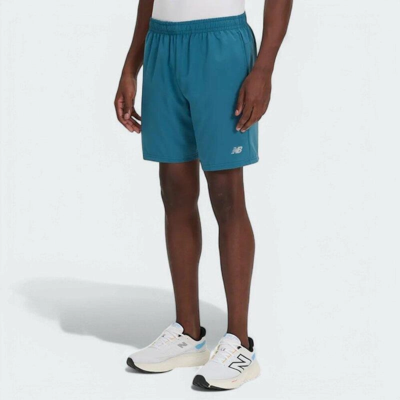Bermuda New Balance Sport Essentials 7 - masculino - verde