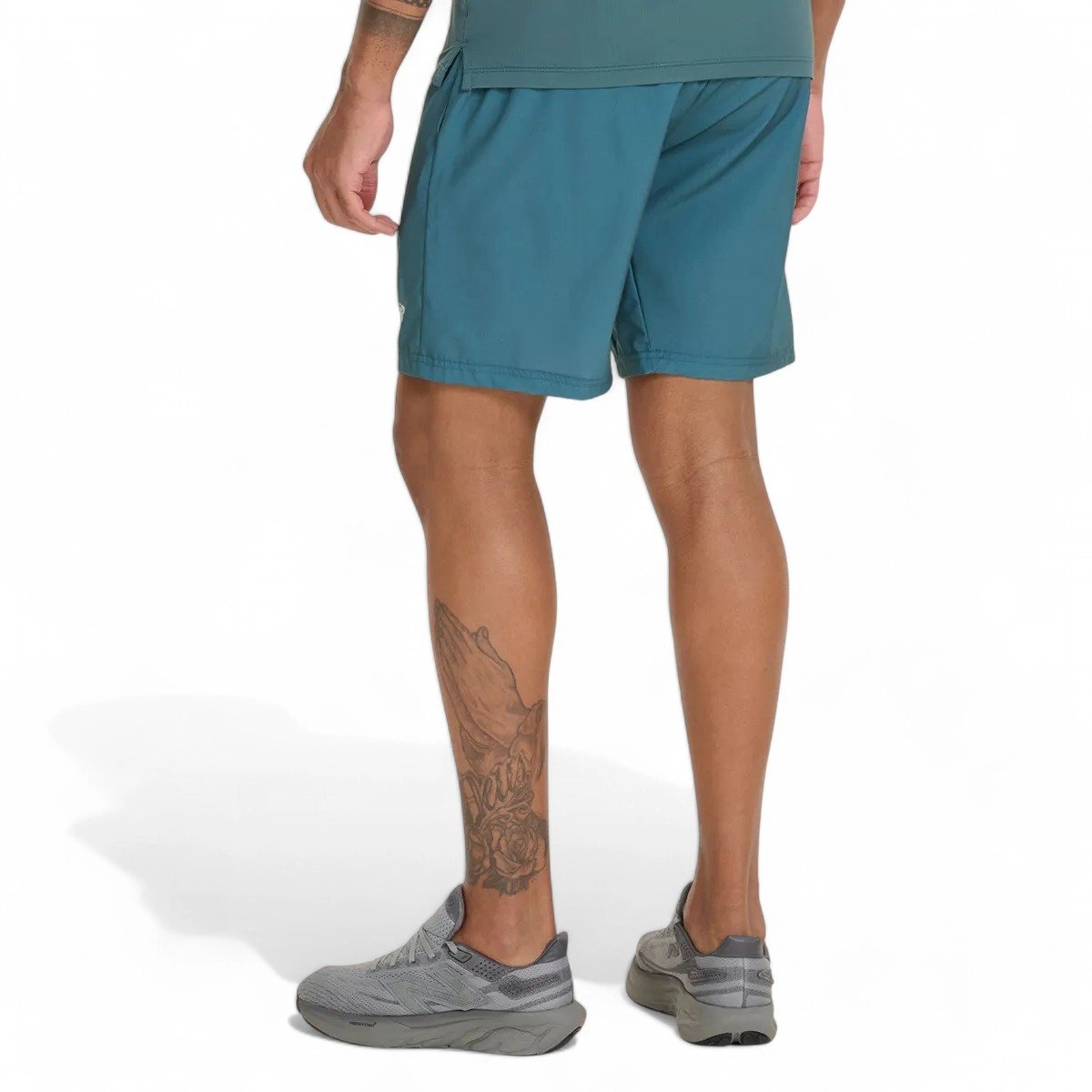 Bermuda New Balance Sport Essentials 7 - masculino - verde escuro
