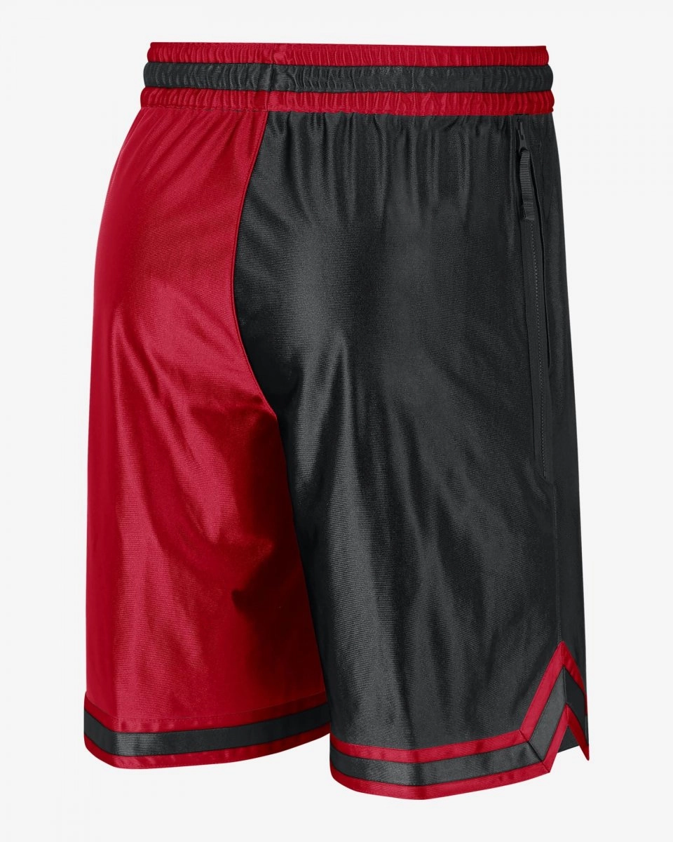 Bermuda Nike Chicago Bulls - masculino - preto e vermelho