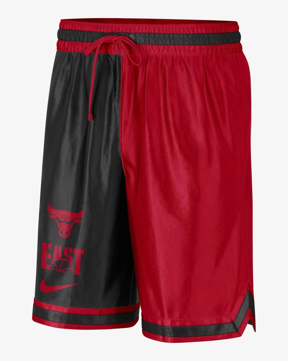 Bermuda Nike Chicago Bulls - masculino - preto e vermelho