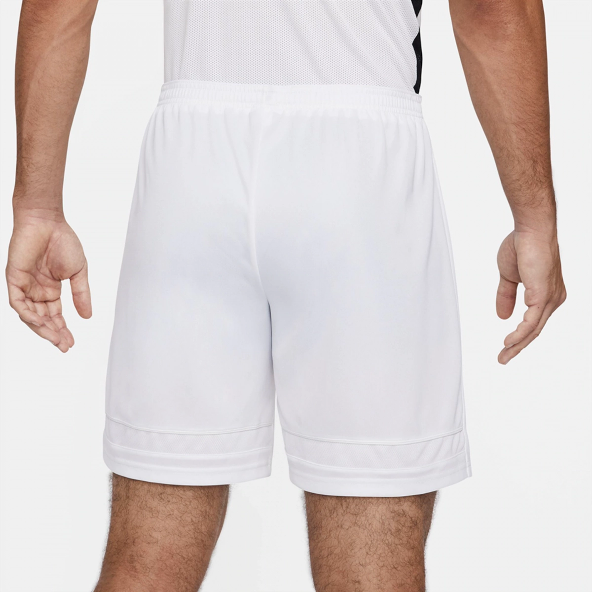 Bermuda Nike Dri-FIT Academy - masculino - branco
