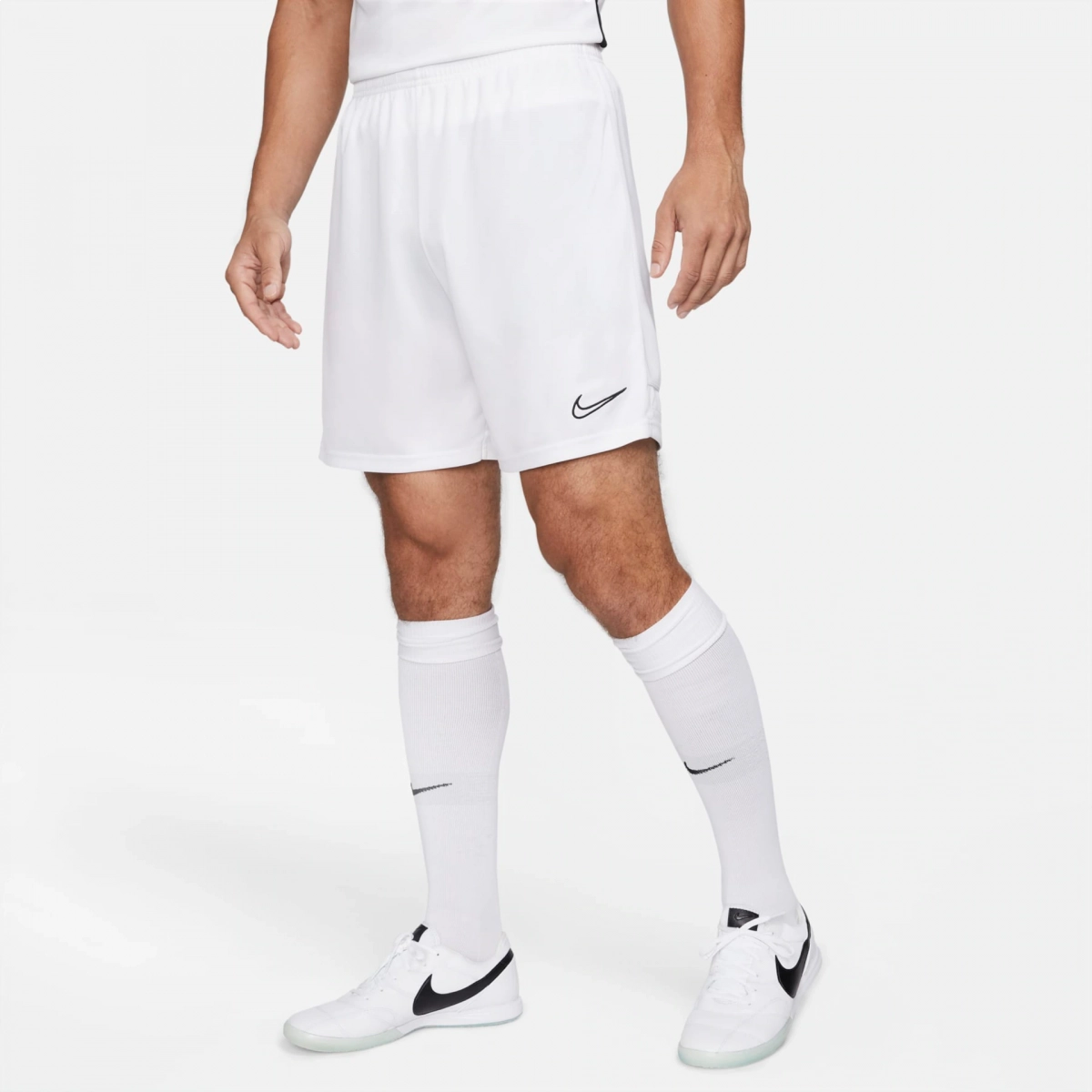 Bermuda Nike Dri-FIT Academy - masculino - branco