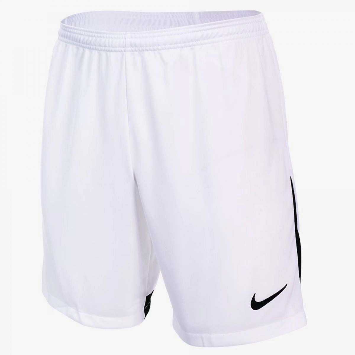 Bermuda Nike Dri-FIT Classic II - masculino - branco e preto