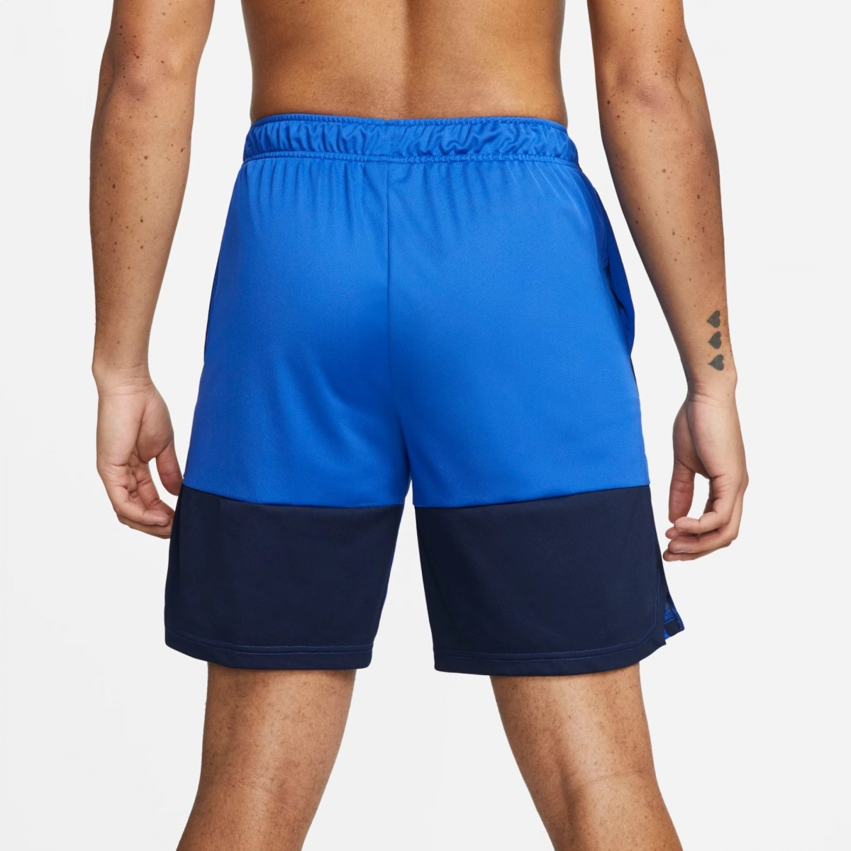 Bermuda Nike Dri-FIT Hybrid - masculino - azul e preto