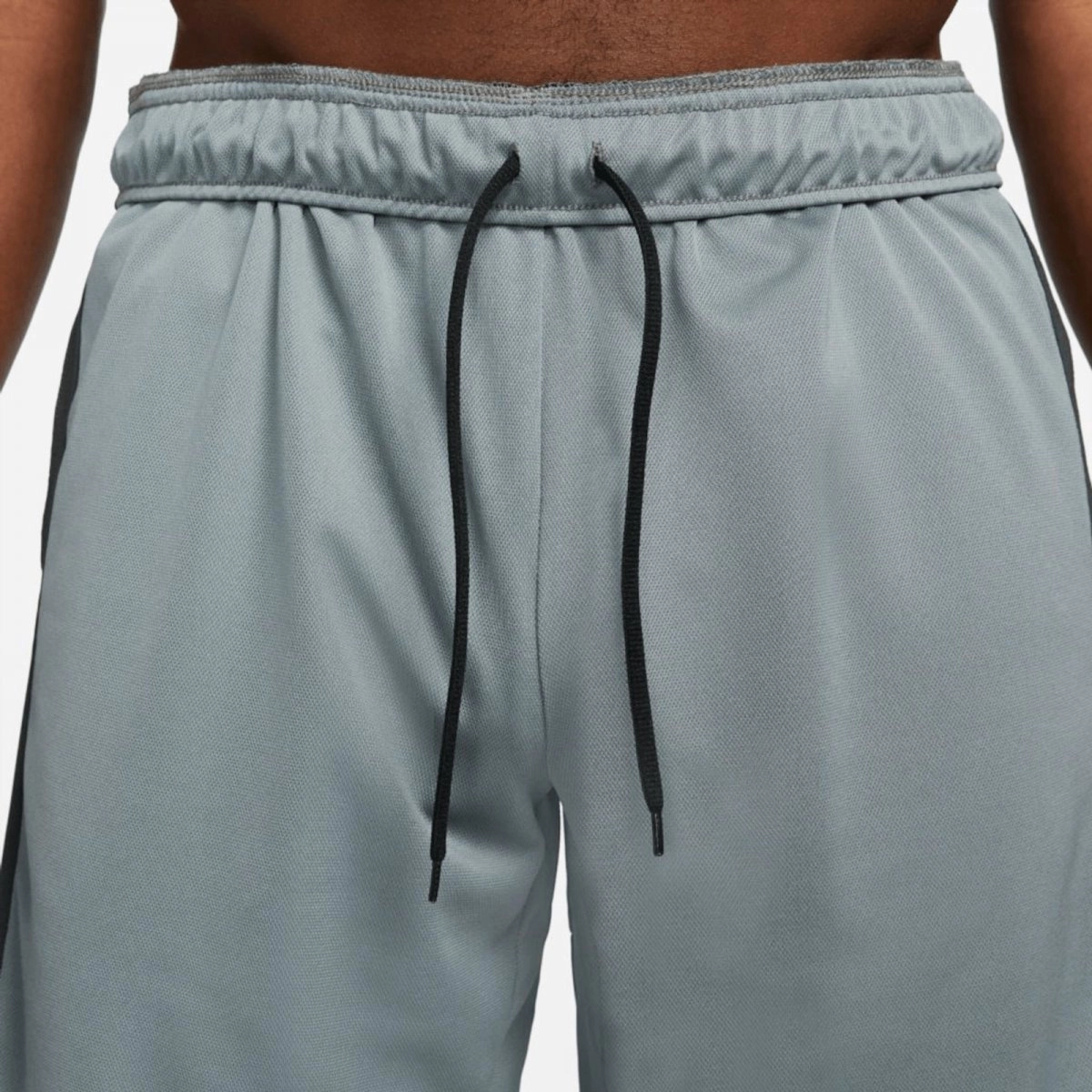 Bermuda Nike Dri-FIT Hybrid - masculino - cinza e preto