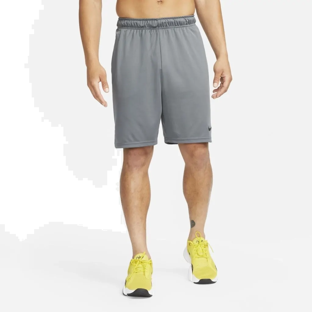 Bermuda Nike Dri-FIT - masculino - cinza escuro 